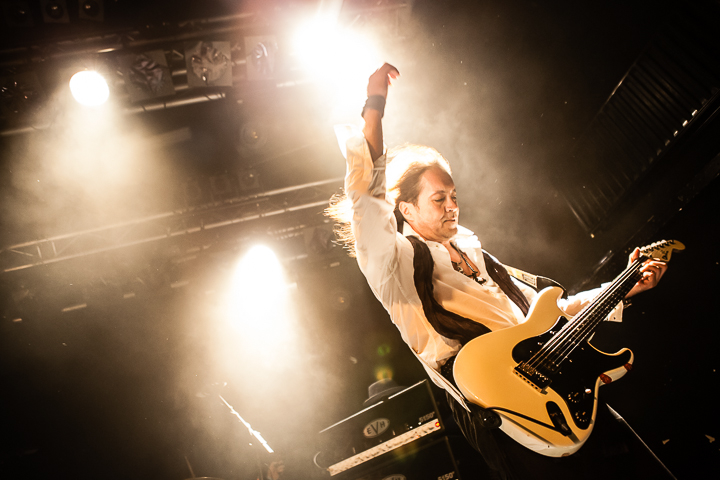 Jake E. Lee’s Red Dragon Cartel @ 013, picture 9, photographed by Dorien Goetschalckx - FrontView Magazine