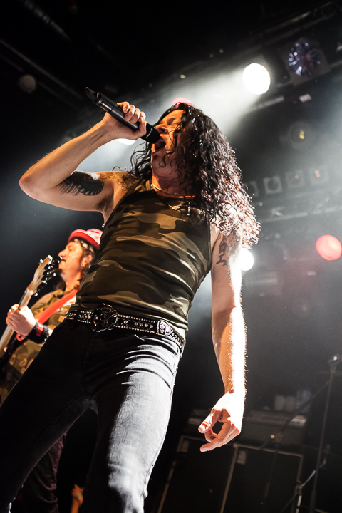 Jake E. Lee’s Red Dragon Cartel @ 013, picture 11, photographed by Dorien Goetschalckx - FrontView Magazine