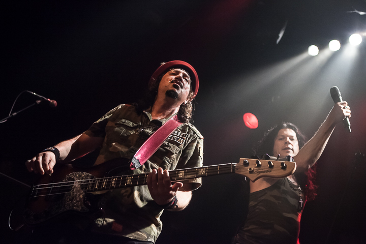 Jake E. Lee’s Red Dragon Cartel @ 013, picture 16, photographed by Dorien Goetschalckx - FrontView Magazine
