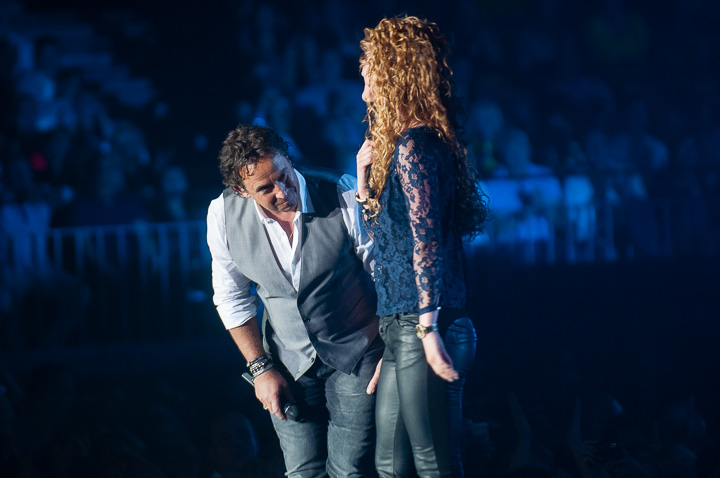 Marco Borsato - Duizend Spiegels Tour @ Sportpaleis Antwerpen, picture 20, photographed by Dimitri Vanlommel - FrontView Magazine