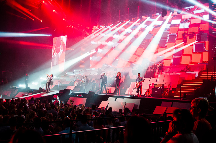 Marco Borsato - Duizend Spiegels Tour @ Sportpaleis Antwerpen, picture 36, photographed by Dimitri Vanlommel - FrontView Magazine