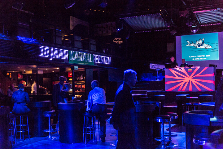 Persvoorstelling Kanaalfeesten @ Carré Willebroek, picture 1, photographed by Guy Danneels - FrontView Magazine