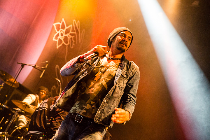 Michael Franti & Spearhead @ Het Depot, picture 1, photographed by Kurt Jacobs - FrontView Magazine