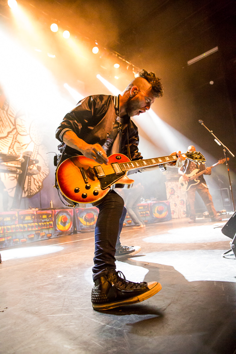 Michael Franti & Spearhead @ Het Depot, picture 6, photographed by Kurt Jacobs - FrontView Magazine