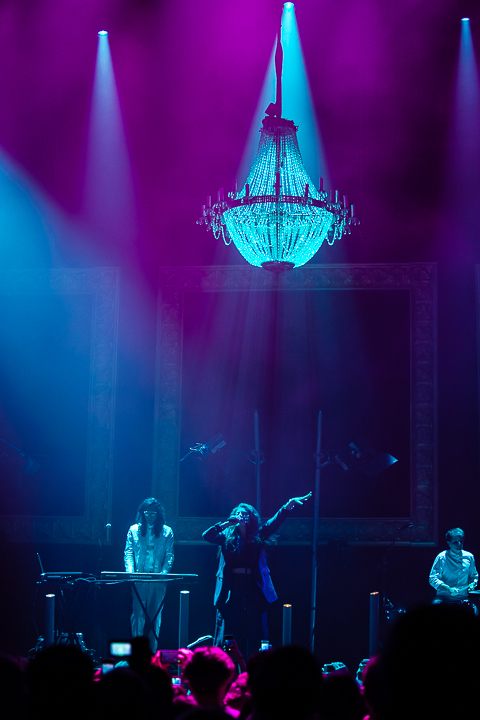 Lorde @ Tivoli, picture 1, photographed by Dorien Goetschalckx - FrontView Magazine