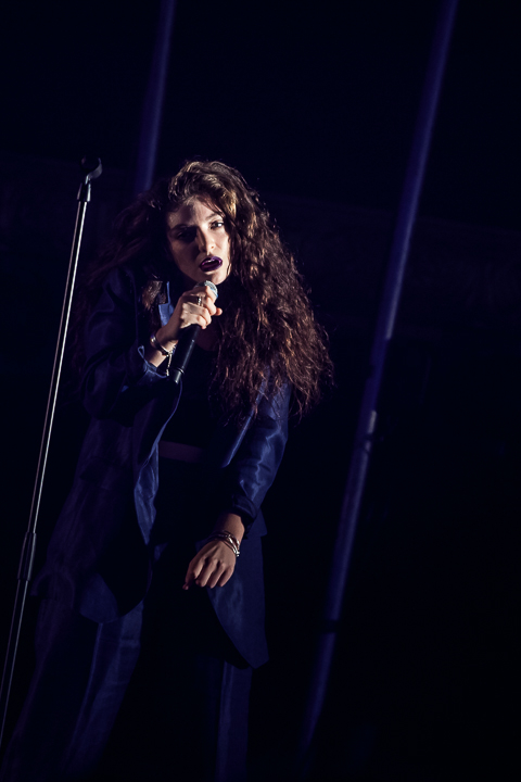 Lorde @ Tivoli, picture 3, photographed by Dorien Goetschalckx - FrontView Magazine