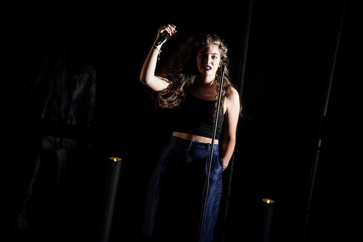 Lorde @ Tivoli, picture 4, photographed by Dorien Goetschalckx - FrontView Magazine