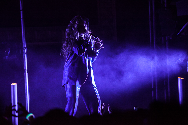 Lorde @ Tivoli, picture 10, photographed by Dorien Goetschalckx - FrontView Magazine