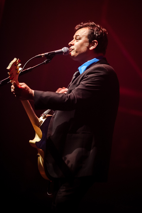 Manic Street Preachers @ Ancienne Belgique, picture 1, photographed by Dorien Goetschalckx - FrontView Magazine