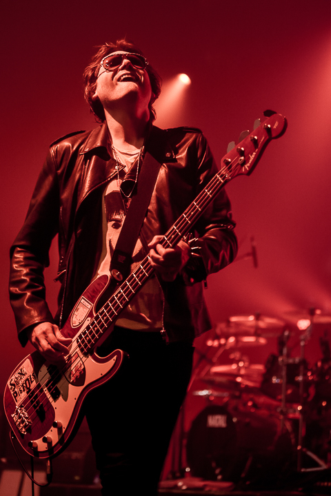 Manic Street Preachers @ Ancienne Belgique, picture 2, photographed by Dorien Goetschalckx - FrontView Magazine