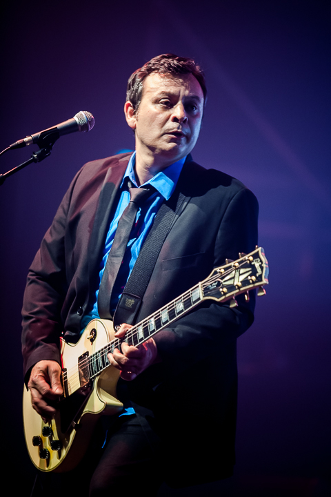 Manic Street Preachers @ Ancienne Belgique, picture 3, photographed by Dorien Goetschalckx - FrontView Magazine