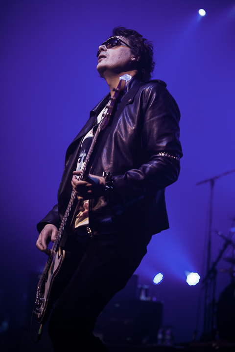 Manic Street Preachers @ Ancienne Belgique, picture 4, photographed by Dorien Goetschalckx - FrontView Magazine