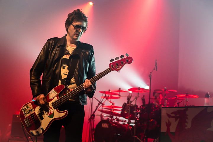 Manic Street Preachers @ Ancienne Belgique, picture 7, photographed by Dorien Goetschalckx - FrontView Magazine