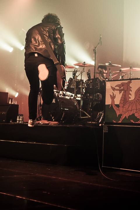 Manic Street Preachers @ Ancienne Belgique, picture 8, photographed by Dorien Goetschalckx - FrontView Magazine