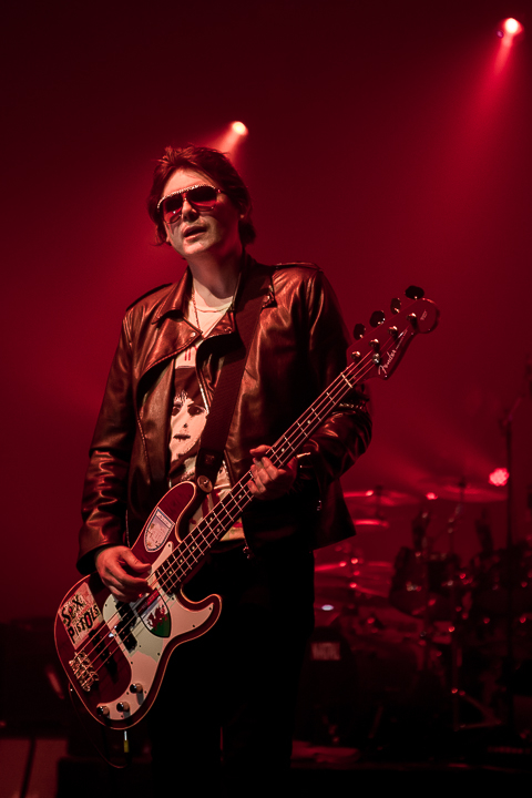 Manic Street Preachers @ Ancienne Belgique, picture 9, photographed by Dorien Goetschalckx - FrontView Magazine
