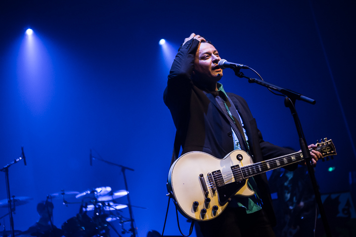 Manic Street Preachers @ Ancienne Belgique, picture 10, photographed by Dorien Goetschalckx - FrontView Magazine