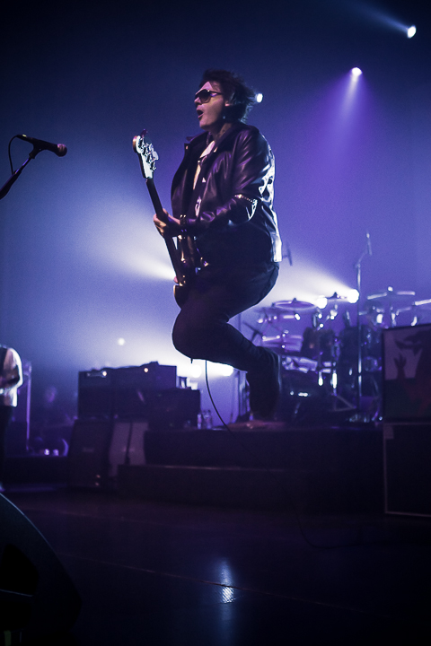 Manic Street Preachers @ Ancienne Belgique, picture 12, photographed by Dorien Goetschalckx - FrontView Magazine