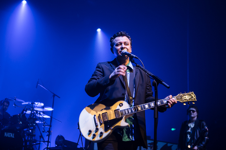 Manic Street Preachers @ Ancienne Belgique, picture 13, photographed by Dorien Goetschalckx - FrontView Magazine