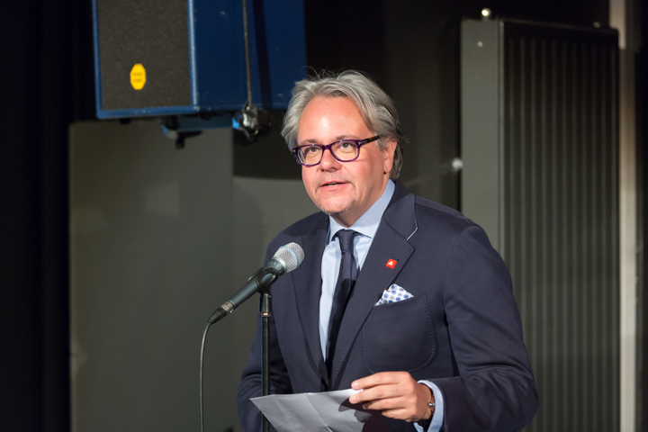 Persvoorstelling theaterseizoen 2014-2015 @ Fakkelteater, picture 3, photographed by Guy Danneels - FrontView Magazine