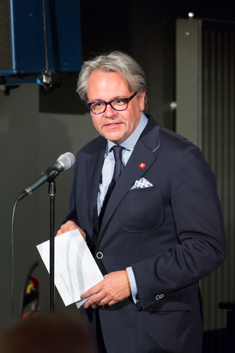 Persvoorstelling theaterseizoen 2014-2015 @ Fakkelteater, picture 4, photographed by Guy Danneels - FrontView Magazine