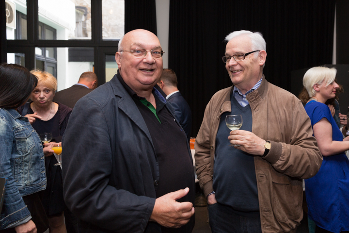 Persvoorstelling theaterseizoen 2014-2015 @ Fakkelteater, picture 13, photographed by Guy Danneels - FrontView Magazine