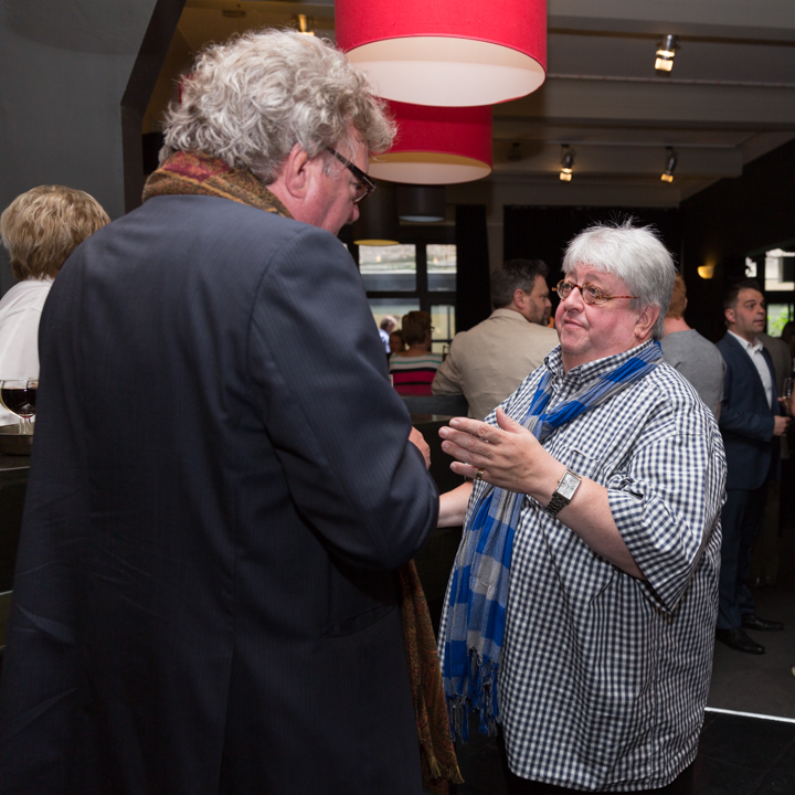 Persvoorstelling theaterseizoen 2014-2015 @ Fakkelteater, picture 16, photographed by Guy Danneels - FrontView Magazine