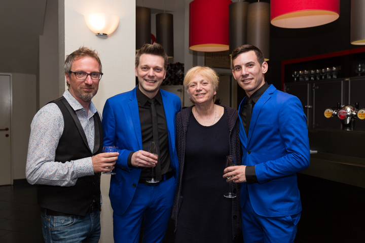 Persvoorstelling theaterseizoen 2014-2015 @ Fakkelteater, picture 17, photographed by Guy Danneels - FrontView Magazine
