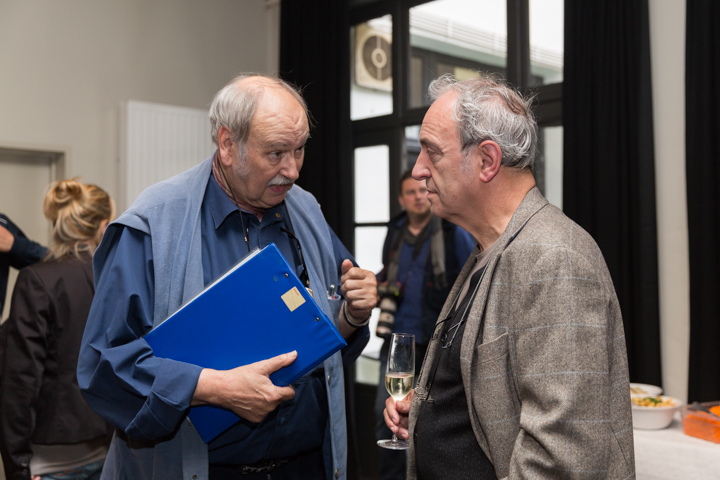 Persvoorstelling theaterseizoen 2014-2015 @ Fakkelteater, picture 27, photographed by Guy Danneels - FrontView Magazine