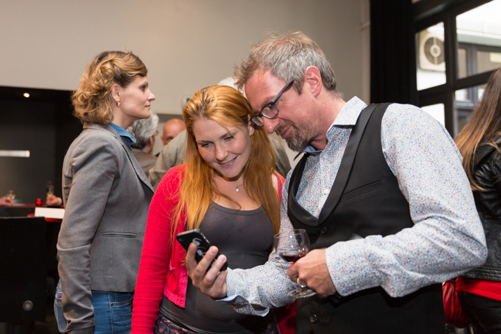 Persvoorstelling theaterseizoen 2014-2015 @ Fakkelteater, picture 33, photographed by Guy Danneels - FrontView Magazine