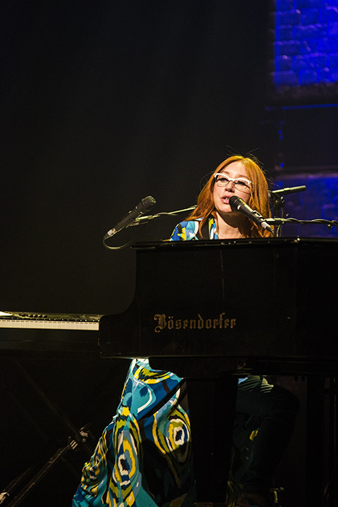 Tori Amos @ Koninklijk Circus, foto 2, foto's door Jef Peeters - FrontView Magazine