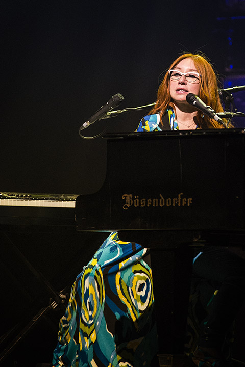 Tori Amos @ Koninklijk Circus, foto 3, foto's door Jef Peeters - FrontView Magazine