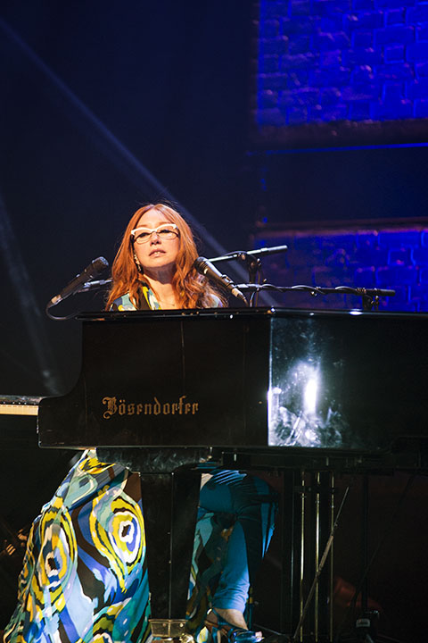 Tori Amos @ Koninklijk Circus, foto 5, foto's door Jef Peeters - FrontView Magazine