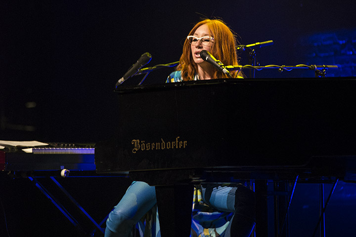 Tori Amos @ Koninklijk Circus, foto 6, foto's door Jef Peeters - FrontView Magazine