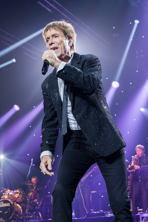 Cliff Richard @ Expo Brussel Paleis 12, foto 2, foto's door Guy Danneels - FrontView Magazine