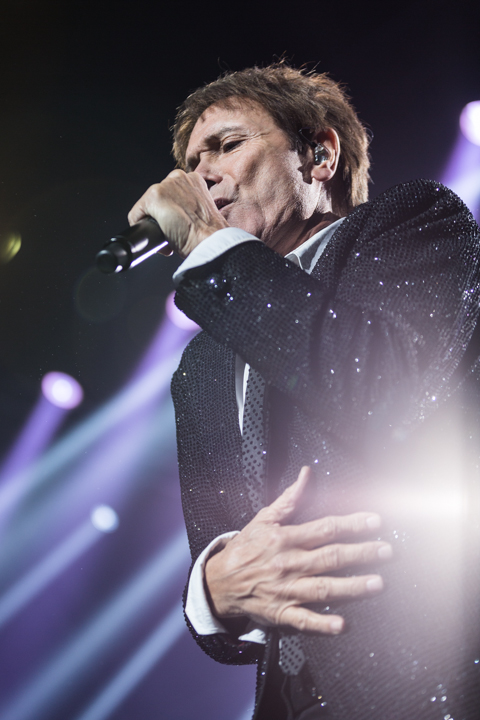 Cliff Richard @ Expo Brussel Paleis 12, foto 3, foto's door Guy Danneels - FrontView Magazine