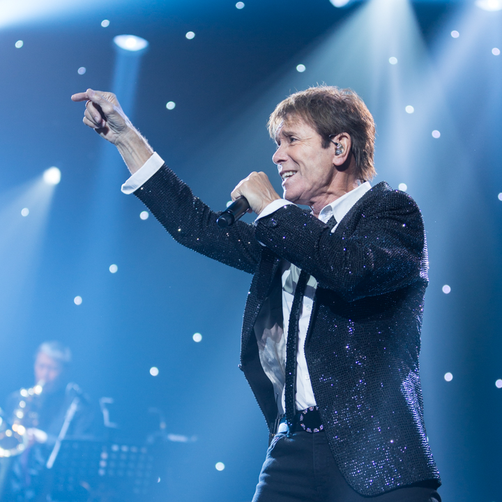 Cliff Richard @ Expo Brussel Paleis 12, foto 17, foto's door Guy Danneels - FrontView Magazine
