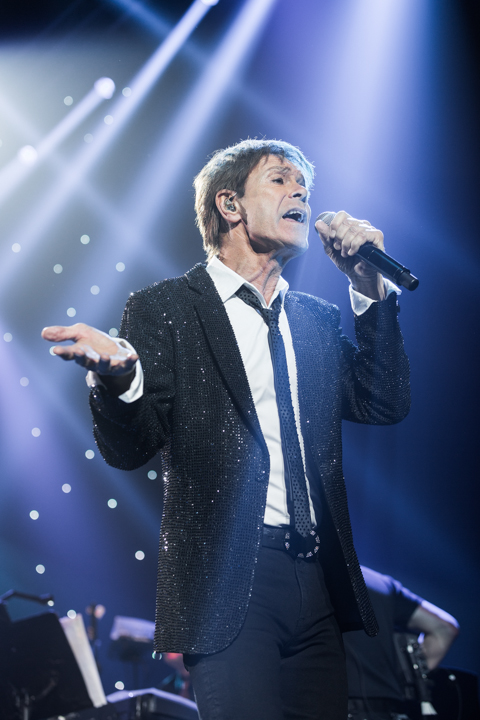 Cliff Richard @ Expo Brussel Paleis 12, foto 21, foto's door Guy Danneels - FrontView Magazine