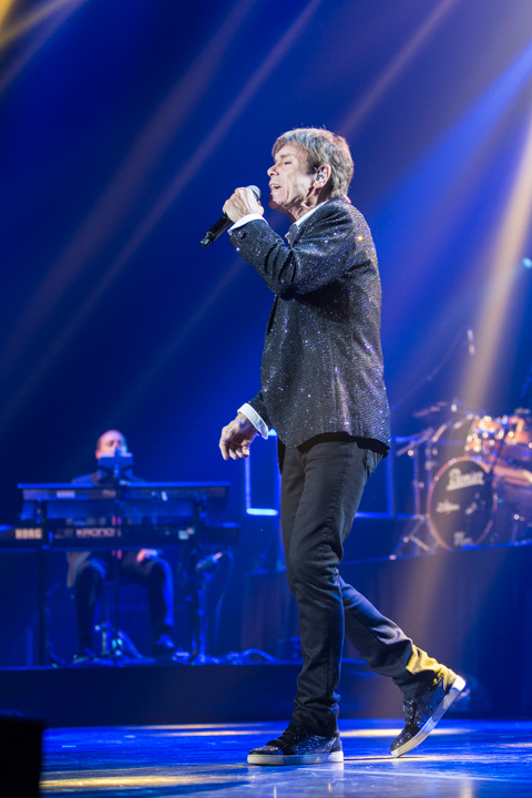 Cliff Richard @ Expo Brussel Paleis 12, foto 26, foto's door Guy Danneels - FrontView Magazine