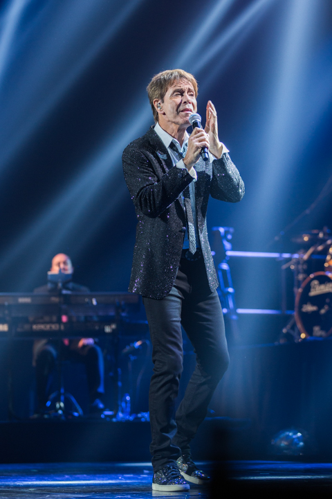 Cliff Richard @ Expo Brussel Paleis 12, foto 38, foto's door Guy Danneels - FrontView Magazine