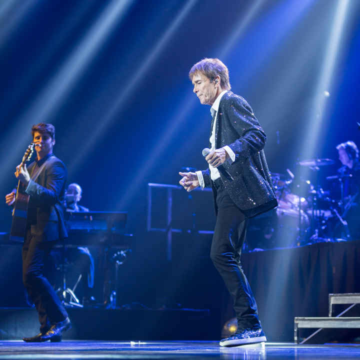 Cliff Richard @ Expo Brussel Paleis 12, foto 49, foto's door Guy Danneels - FrontView Magazine