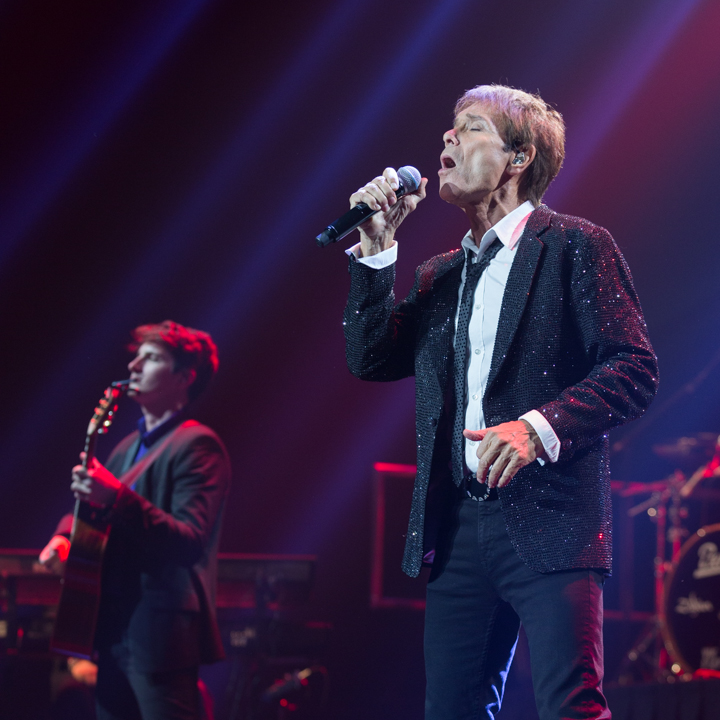Cliff Richard @ Expo Brussel Paleis 12, foto 55, foto's door Guy Danneels - FrontView Magazine
