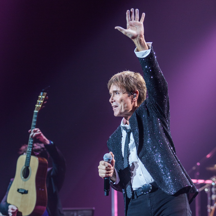 Cliff Richard @ Expo Brussel Paleis 12, foto 58, foto's door Guy Danneels - FrontView Magazine