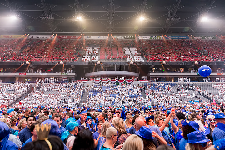 Toppers in Concert - Made in Holland @ Amsterdam ArenA, foto 1, foto's door Elke Briers - FrontView Magazine