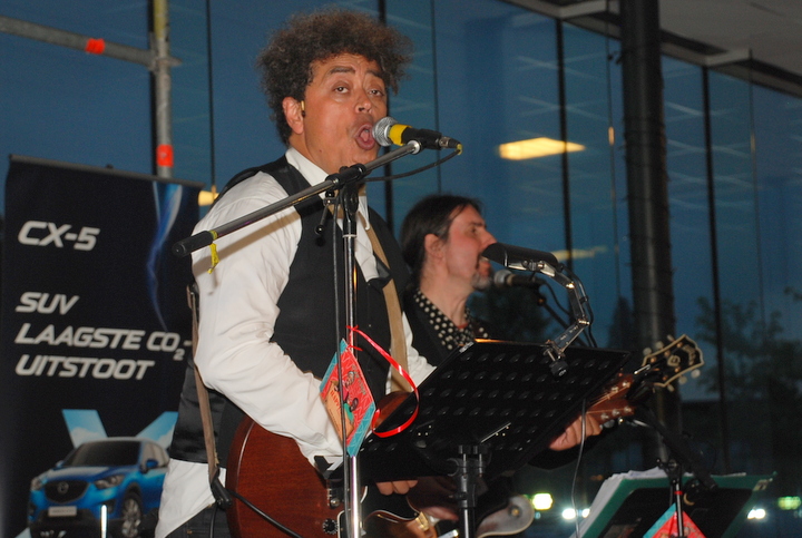 Kid Safari @ Garage Schelkens, picture 11, photographed by Peter Minnebo - FrontView Magazine