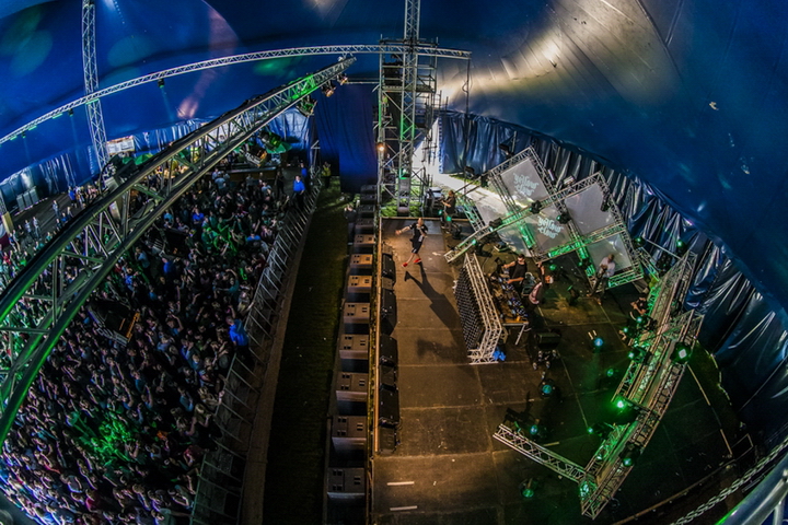 Structure Festival 2014 @ Terneuzen, picture 8, photographed by sven dullaert - FrontView Magazine