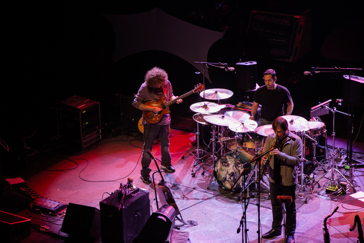 Pat Metheney Unity Group @ Ancienne Belgique, picture 2, photographed by Tristan Herftijd - FrontView Magazine