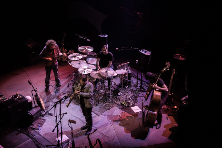 Pat Metheney Unity Group @ Ancienne Belgique, picture 3, photographed by Tristan Herftijd - FrontView Magazine