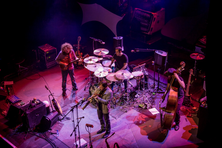 Pat Metheney Unity Group @ Ancienne Belgique, picture 4, photographed by Tristan Herftijd - FrontView Magazine