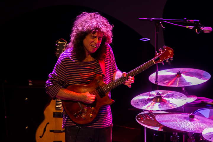 Pat Metheney Unity Group @ Ancienne Belgique, picture 7, photographed by Tristan Herftijd - FrontView Magazine