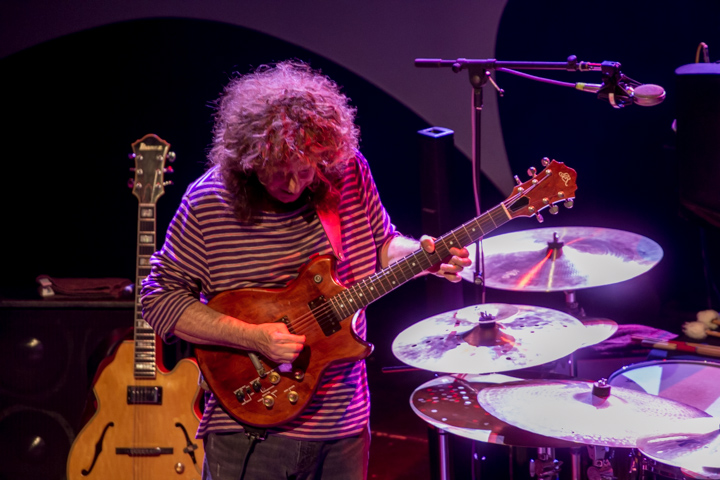 Pat Metheney Unity Group @ Ancienne Belgique, picture 9, photographed by Tristan Herftijd - FrontView Magazine